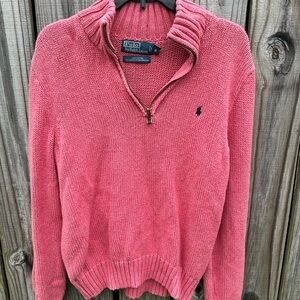 Ralph Lauren Pink Cowl Neck Sweater